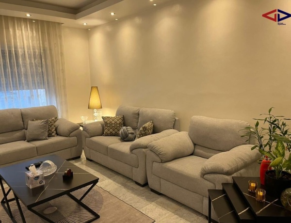 Comfortable 3-Bedrooms Apartments with a Small Balcony - 4th Circle, Amman