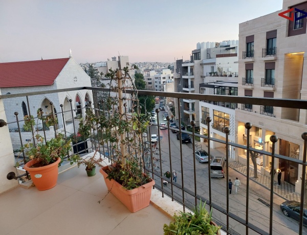 Fully Furnished 3-Bedroom Apartment with Balcony | Weibdeh