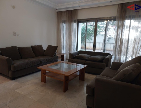 4-Bedrooms Apartment with Garden - 4th Circle,Amman