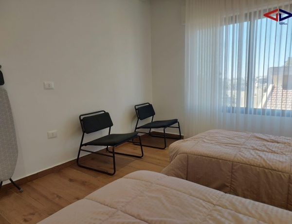 New Fully Furnished Duplex Apartment with Terrace for Rent – Deir Ghbar