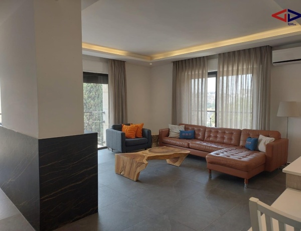 Modern Fully Furnished Apartment with Private Entrance for Rent – Al-Weibdeh