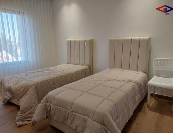 New Fully Furnished Duplex Apartment with Terrace for Rent – Deir Ghbar