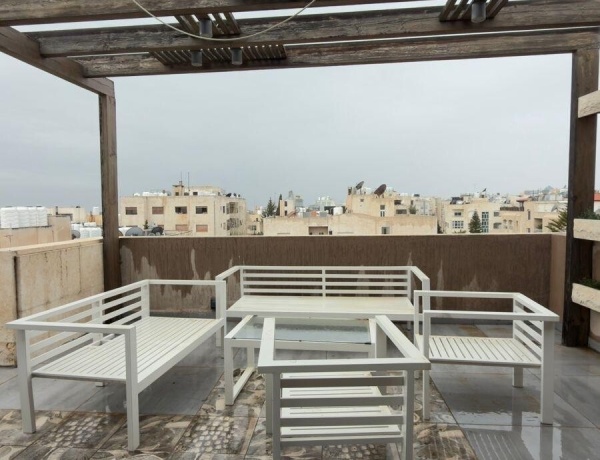 Luxury 3-Bedroom Rooftop Apartment in Abdoun, Amman | Private Terrace & Panoramic Views
