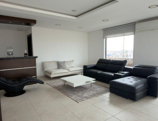 Luxury 3-Bedroom Rooftop Apartment in Abdoun, Amman | Private Terrace & Panoramic Views