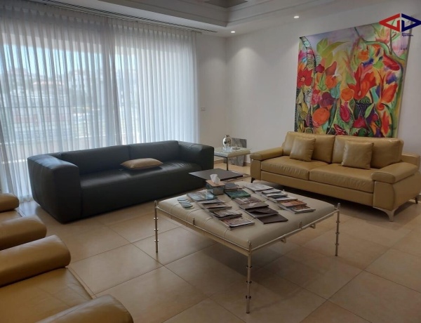 Luxury 4-Bedroom Apartment for rent in 4th Circle, Amman – Prime Location & Modern Living