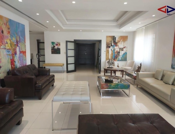 Luxury 4-Bedroom Apartment for rent in 4th Circle, Amman – Prime Location & Modern Living