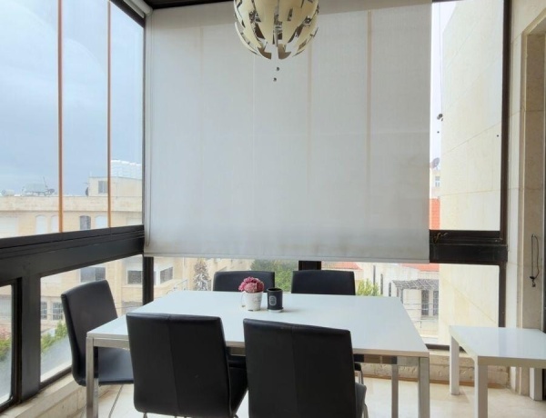 Luxury 3-Bedroom Rooftop Apartment in Abdoun, Amman | Private Terrace & Panoramic Views