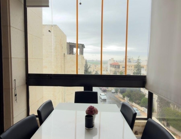 Luxury 3-Bedroom Rooftop Apartment in Abdoun, Amman | Private Terrace & Panoramic Views