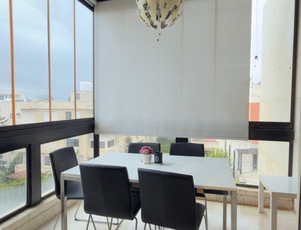 Luxury 3-Bedroom Rooftop Apartment in Abdoun, Amman | Private Terrace & Panoramic Views