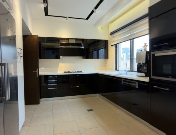 Luxury 3-Bedroom Rooftop Apartment in Abdoun, Amman | Private Terrace & Panoramic Views