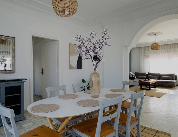 Rooftop Apartment for Rent in Abdoun, Amman | Wraparound Terrace & Views