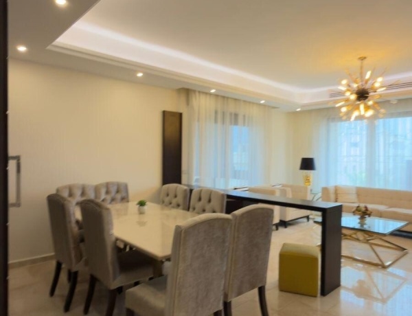 Luxury 3-Bedroom Rooftop Apartment in Abdoun, Amman | Private Terrace & Panoramic Views