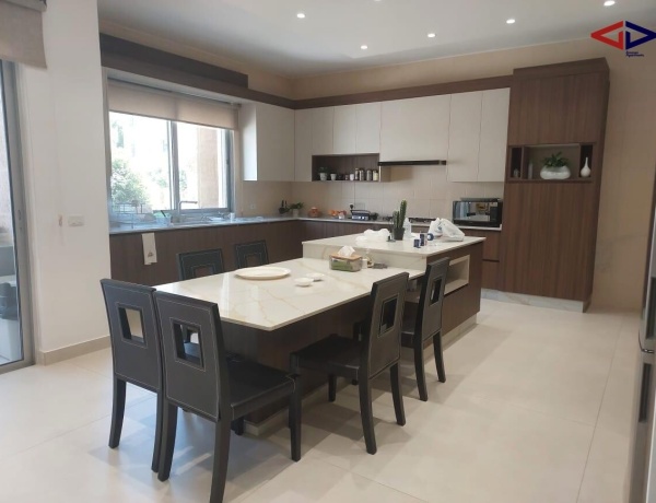 Luxury 4-Bedroom Apartment for rent in 4th Circle, Amman – Prime Location & Modern Living