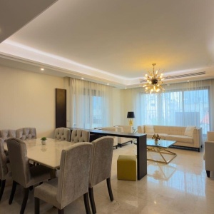 Luxury 3-Bedroom Rooftop Apartment in Abdoun, Amman | Private Terrace & Panoramic Views