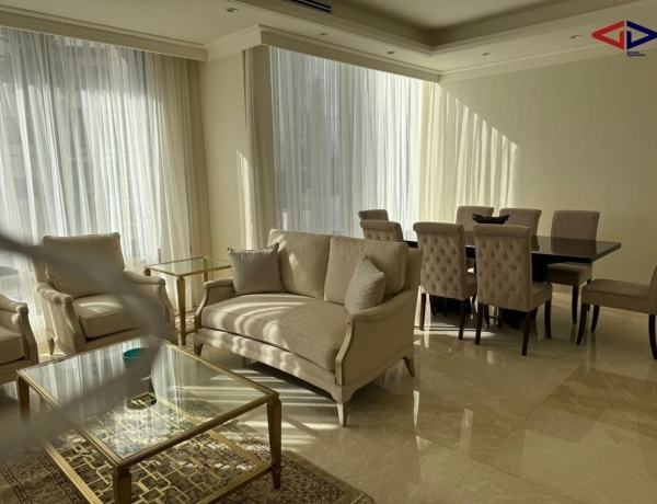 Modern 3-Bedroom Apartment for rent in 4th Circle, Amman | Prime Location Living