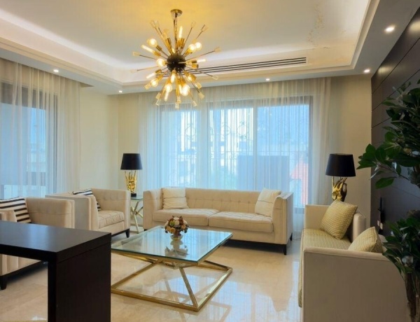 Luxury 3-Bedroom Rooftop Apartment in Abdoun, Amman | Private Terrace & Panoramic Views