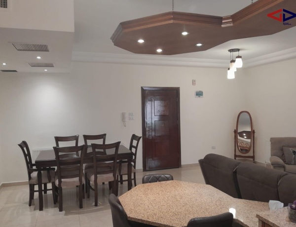 Modern Furnished 3-Bedroom Apartment for Rent in Abdoun | Prime Location & Serviced Building