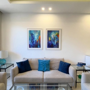 Luxury 2-Bedroom Apartment in Abdoun for Rent | Central AC & City Views