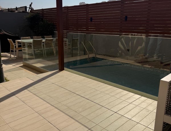 Modern 2-Bedroom Ground Floor Apartment with Garden & Pool in Abdoun near Australian Embassy