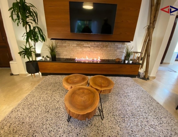 Modern Fully Furnished 3-Bedroom Apartment for Rent in Deir Ghbar Near Canadian School | Expats Only