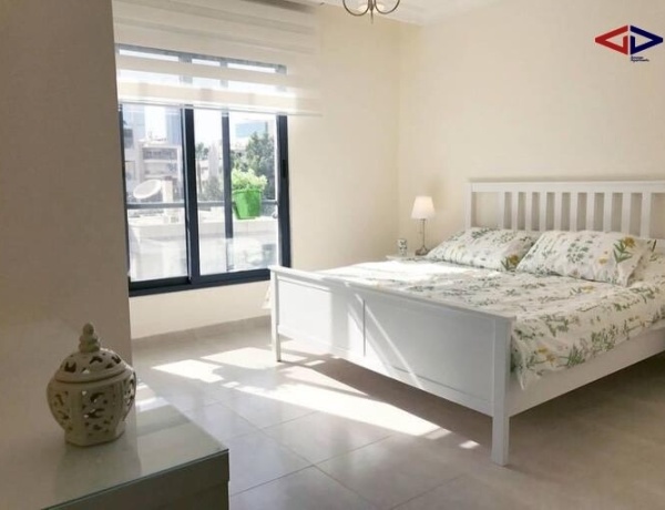 Modern 2-Bedroom Apartment for Rent in Abdoun, Amman | Diplomatic Zone