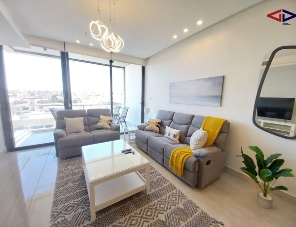 2 Bedroom Apartment for Rent in Amman – 112 sqm with Balcony and 2 Bathrooms