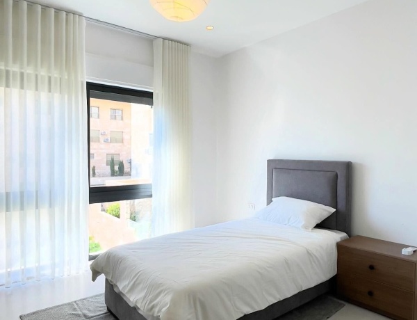 Elegant Three-Bedroom Apartment in Abdoun