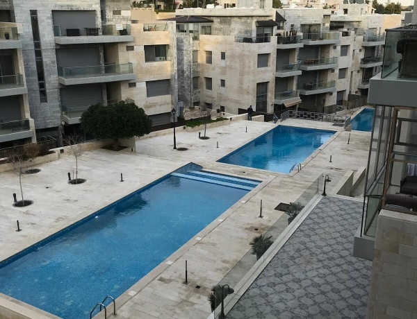 Modern Furnished 2-Bedroom Rooftop for Rent in Abdoun with Panoramic Views | 120 sqm