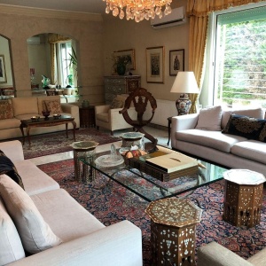 Luxury Ambassadorial Residence for Rent in Abdoun, Amman | Stand-Alone Villa with Garden & Solar Energy