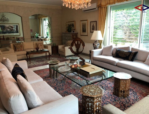 Luxury Ambassadorial Residence for Rent in Abdoun, Amman | Stand-Alone Villa with Garden & Solar Energy