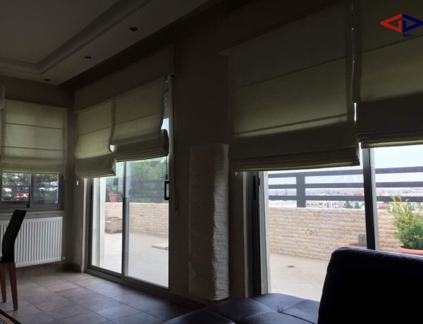 Modern Furnished 2-Bedroom Rooftop for Rent in Abdoun with Panoramic Views | 120 sqm