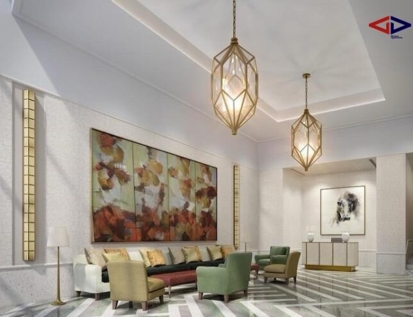 Luxury 1 Bedroom Apartment for Rent at Campbell Gray | Abdali Boulevard