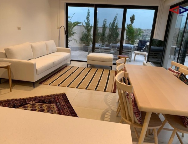 Rooftop Apartment for Rent with Panoramic Views in Jabal Amman | Jabal Al Weibdeh