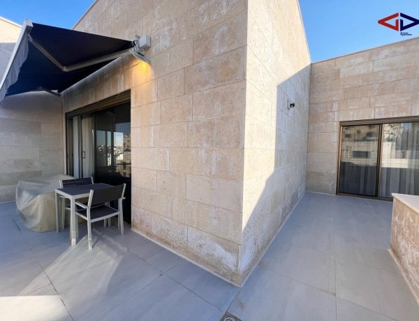 Luxury Rooftop 1-Bedroom Apartment in Abdoun