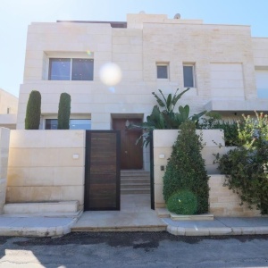Semi-Detached Villa for Sale in Dabouq | 6 Bedrooms | Modern Design & Private Garden