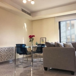 Modern 2-Bedroom Apartment for Rent in Abdoun, Amman | Diplomatic Zone