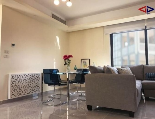 Modern 2-Bedroom Apartment for Rent in Abdoun, Amman | Diplomatic Zone