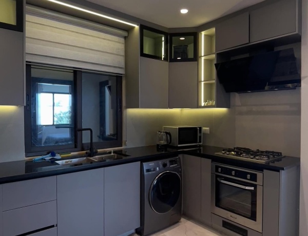 2 Bedroom Apartment for Rent in Deir Ghbar | 100 sqm + 100 sqm Terrace