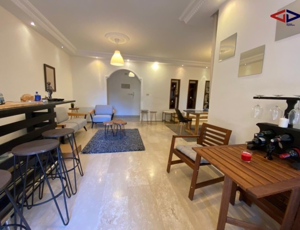 Modern Fully Furnished 3-Bedroom Apartment for Rent in Deir Ghbar Near Canadian School | Expats Only