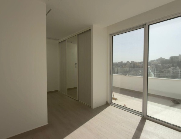 Luxury Duplex Rooftop Apartment for Rent in Jabal Al-Weibdeh – 3 Master Bedrooms, 190 sqm