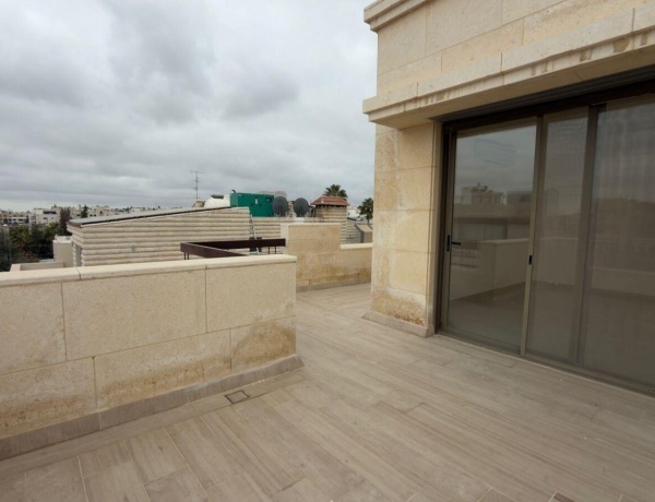 Luxury Apartment for Rent in abdoun – 250 sqm with 180 sqm Terrace, 3 Bedrooms & Maid’s Room