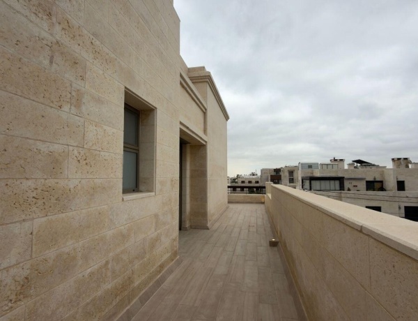 Luxury Apartment for Rent in abdoun – 250 sqm with 180 sqm Terrace, 3 Bedrooms & Maid’s Room