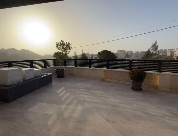 Luxury Ground-Floor Apartment for Sale with Panoramic Views – Airport Road, Amman