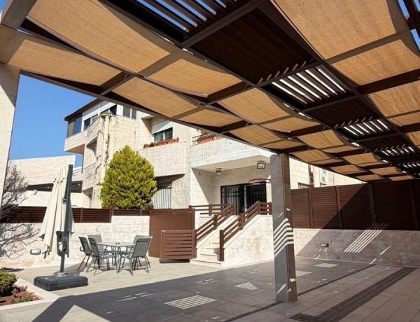 Luxury 3 Bedroom Apartment with Private Garden & Maid’s Room for Rent in Abdoun | 250 sqm