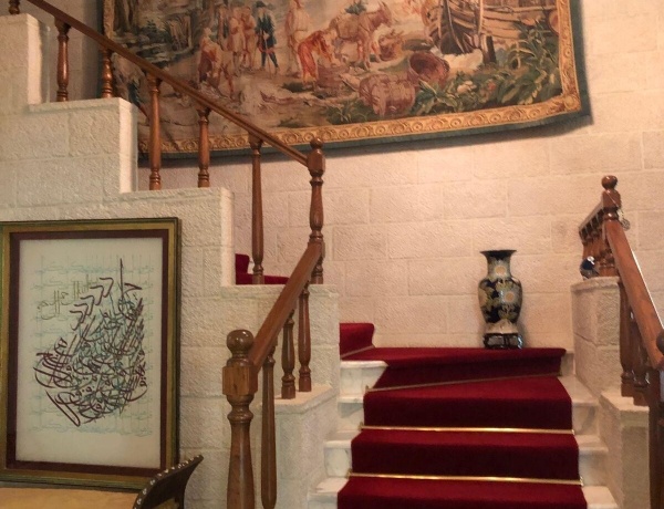 Luxury Ambassadorial Residence for Rent in Abdoun, Amman | Stand-Alone Villa with Garden & Solar Energy