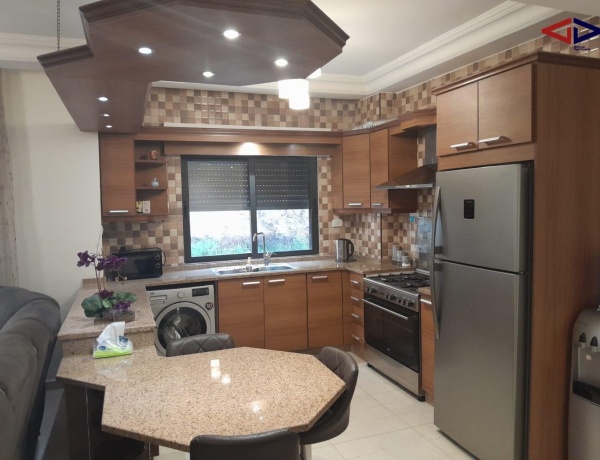 Modern Furnished 3-Bedroom Apartment for Rent in Abdoun | Prime Location & Serviced Building