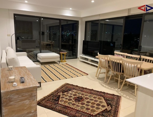 Rooftop Apartment for Rent with Panoramic Views in Jabal Amman | Jabal Al Weibdeh