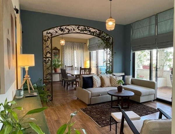 Rooftop Apartment for Rent in Al-Lweibdeh – 2 Bedrooms, 2 Bathrooms, 130 m²