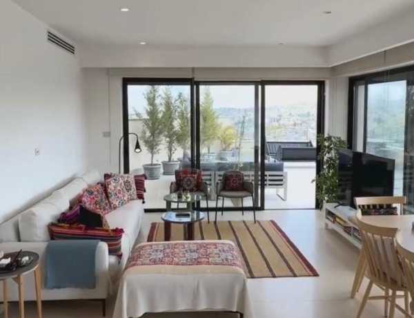 Rooftop Apartment for Rent with Panoramic Views in Jabal Amman | Jabal Al Weibdeh