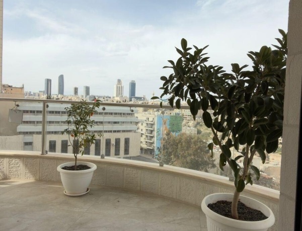 Spacious 2 Master Bedroom Apartment with Terrace for Rent in Jabal Amman – Near Second Circle